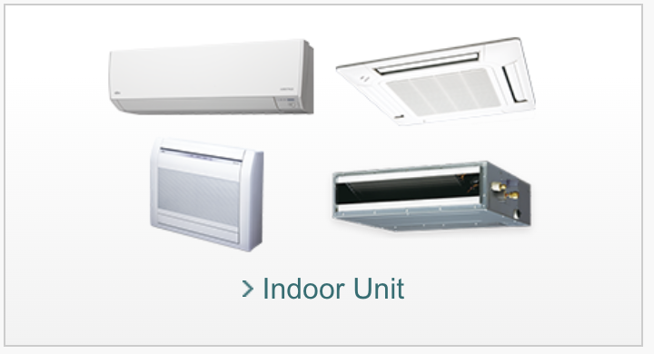 Fujitsu indoor units